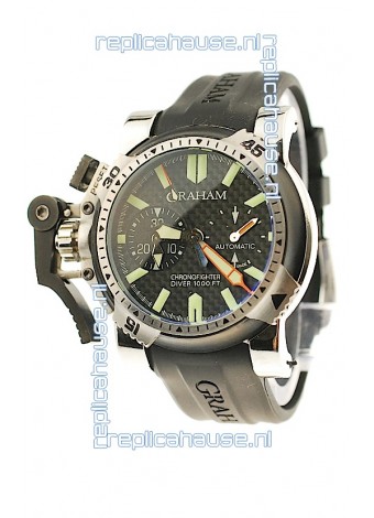 Graham Chronofighter Oversize Diver Japanese Replica Watch