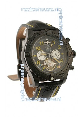Breitling Chronometre Tourbillon Japanese Replica Watch
