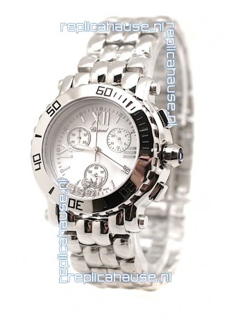 Chopard Happy Sport Swiss Ladies Steel Watch