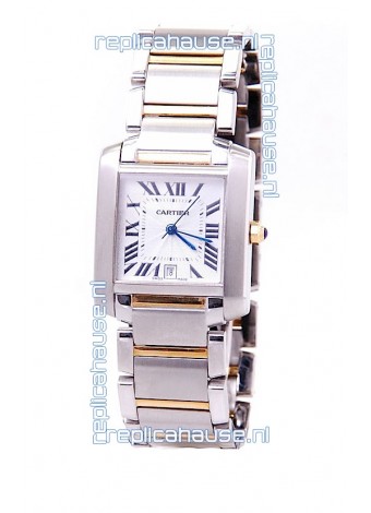 Cartier Tank Swiss Mens Replica Watch
