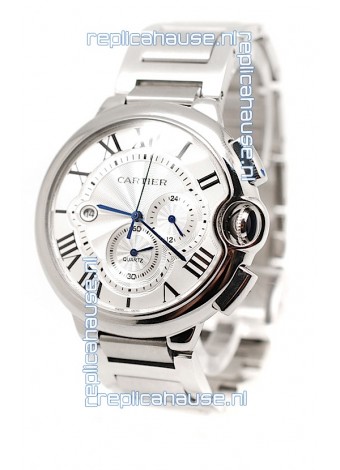 Ballon De Cartier Chronograph Swiss Replica Watch