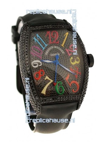Franck Muller Master of Complications Swiss Replica PVD Watch