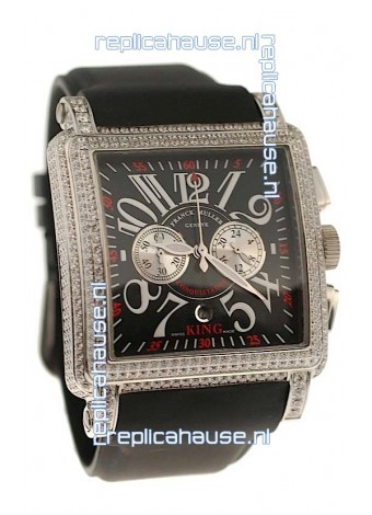 Franck Muller Master of Complications Swiss Replica Watch in Black Dial