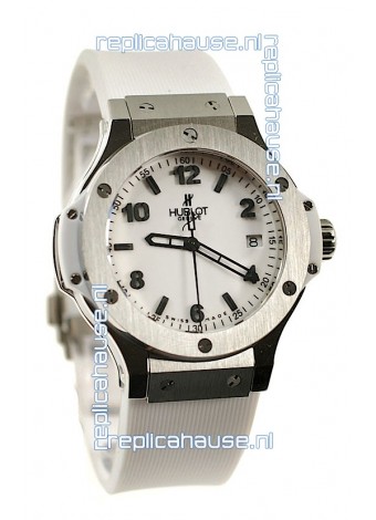 Hublot Big Bang White Replica Watch in Swiss Casing