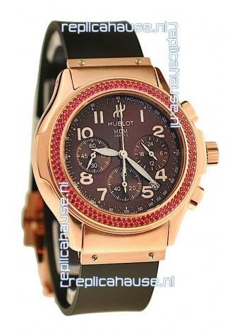 Hublot MDM Chronograph Swiss Replica Watch