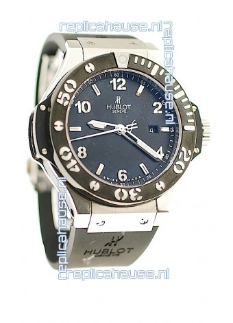 Hublot Big Bang King Swiss Replica Watch in Black PVD Bezel