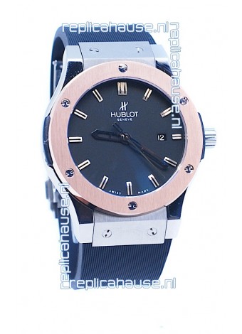 Hublot Geneve Classic Fusion Zirconium Gold Swiss Replica Watch
