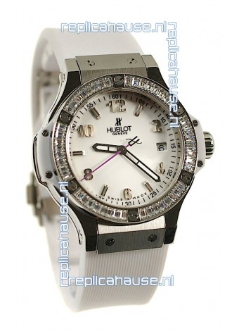 Hublot Big Bang White Jewelry Swiss Replica Watch
