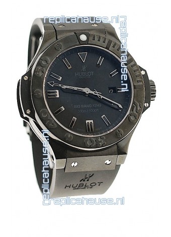 Hublot Big Bang King All Black Edition Swiss Watch