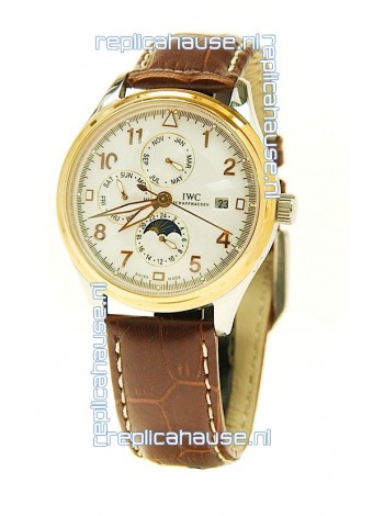 IWC Portuguese Perpetual Calendar Japanese Watch