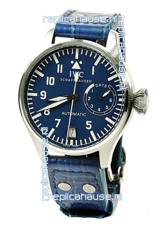 IWC Big Pilot Swiss Replica Watch in Blue