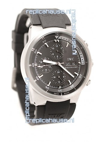 IWC Aquatimer Japanese Replica Watch in White Dial