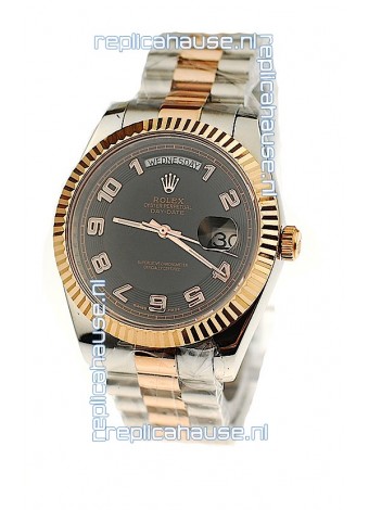 Rolex Day Date Two Tone Japanese Replica Watch
