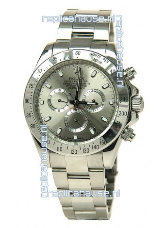 Rolex Daytona Silver Japanese Replica Watch
