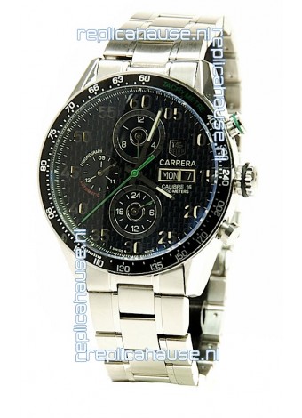 Tag Heuer Carrera Calibre 16 DayDate Swiss Replica Watch