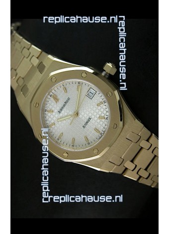 Audemars Piguet Royal Oak Swiss Watch Gold Plating - MIRROR REPLICA