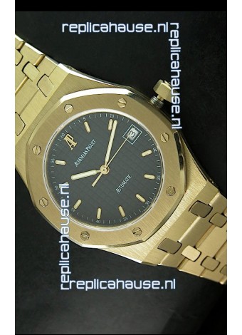 Audemars Piguet Royal Oak Swiss Watch Gold Plating - MIRROR REPLICA