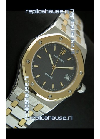Audemars Piguet Royal Oak Swiss Watch Two Tone Gold/Steel Plating - MIRROR REPLICA