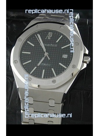 Audemars Piguet Royal Oak Watch Black Dial Swiss Watch