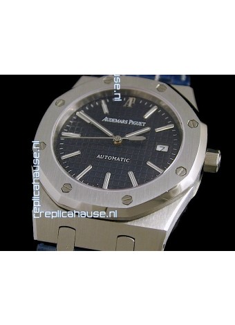Audemars Piguet Royal Oak Watch in Navy Blue Dial