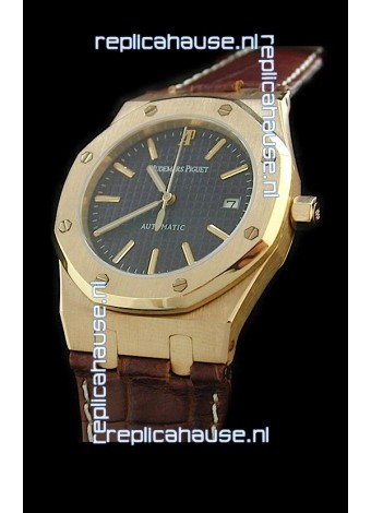 Audemars Piguet Royal Oak Watch in Black Dial