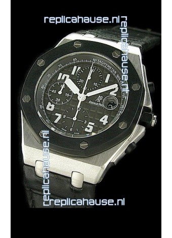 Audemars Piguet Royal Oak Offshore Ceramic Bezel - Secs hand 9 O Clock