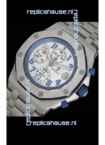 Audemars Piguet Royal Oak Offshore Sachin Tendulkar Swiss Watch - Secs hands at 12 O Clock