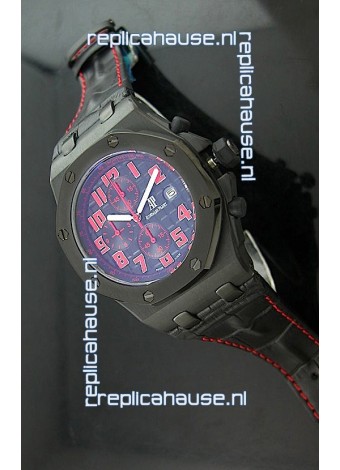 Audemars Piguet Swiss Quartz Las Vegas Strip Japanese Blue Watch