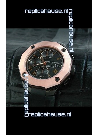 Baume & Mercier Riveria Swiss Watch in Black Dial