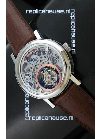 Breguet 4199 Swiss Watch in Skeleton Tourbillon Watch