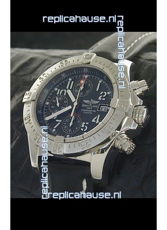 Breitling SkyLand Swiss Replica Watch in Grey Dial