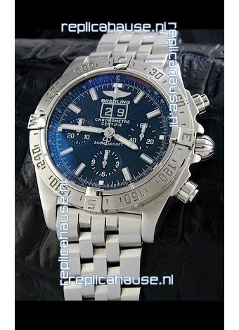 Breitling Blackbird Swiss Replica Watch in Black Dial