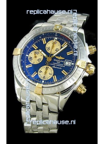 Breitling Windrider Swiss Replica Watch in Blue Dial