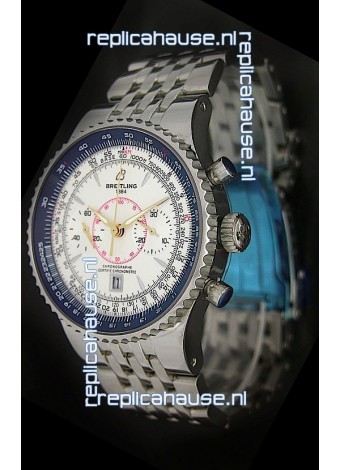 Breitling Montbrillant Legende Swiss Replica Watch White Dial