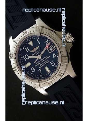 Breitling Avenger Seawolf Swiss Replica Watch in Dark Blue Dial