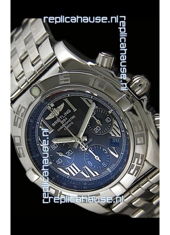 Breitling Chronomat B01 Swiss Replica Watch in Black Dial