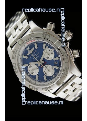 Breitling Chronomat B01 Swiss Replica Watch in Blue Dial
