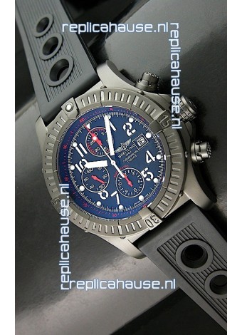 Breitling Super Avenger Swiss Watch in PVD - 1:1 Mirror Replica Watch