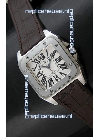 Cartier Santos in Swiss Replica Watch 1:1 Mirror Replica