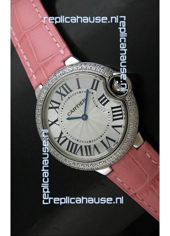 Ballon De Blue Cartier Swiss Quartz Watch