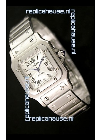 Cartier Santos Swiss Replica Watch - Automatic Movement