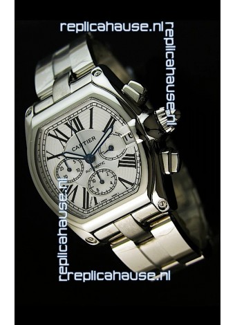 Cartier Roadster Swiss Chronograph Replica Watch - 1:1 Mirror Replica Watch