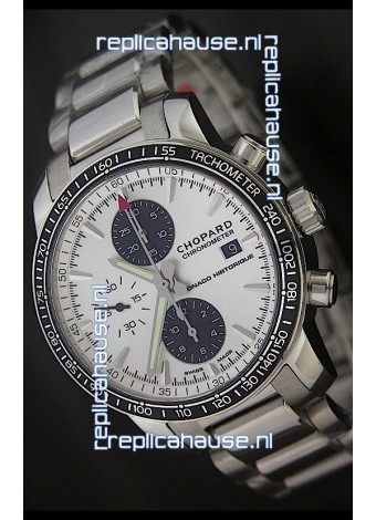 Chopard Mille Miglia Swiss Replica Watch in White Dial