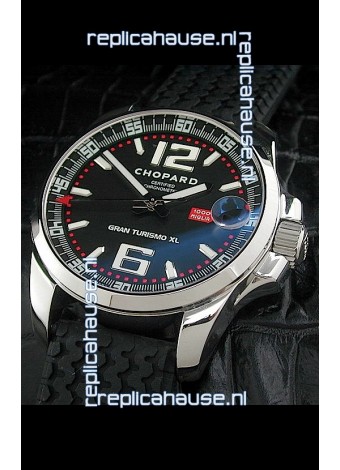 Chopard Mille Miglia Swiss Replica Watch in Black Dial