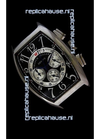 Franck Muller Master of Complications Japanese Replica Watch in Black Dial