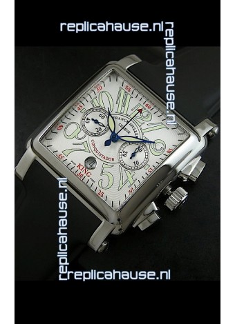 Franck Muller King Conquistador Cortez 10000 Swiss Replica Watch