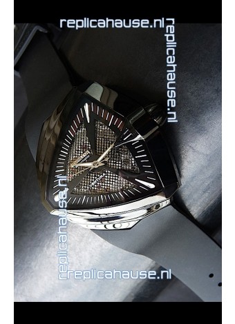 Hamilton Ventura Swiss Replica Watch in PVD Case