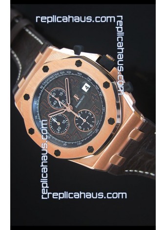 Audemars Piguet Royal Oak Offshore Don Ramon De La Cruz - 1:1 Mirror Updated Version 3126 Movement