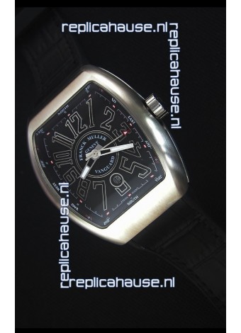 Franck Muller Vanguard Swiss Replica Watch in Stainless Steel Case