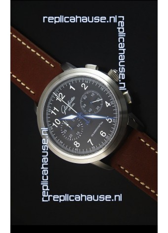 Glashuette Senator Navigator Chronograph Edition Swiss Replica Watch